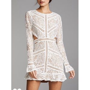 For Love and Lemons Emerie Lace Dress
